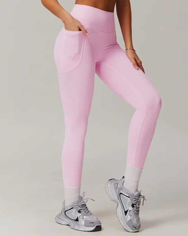 Bare Leggings with Pockets | Soft Pink