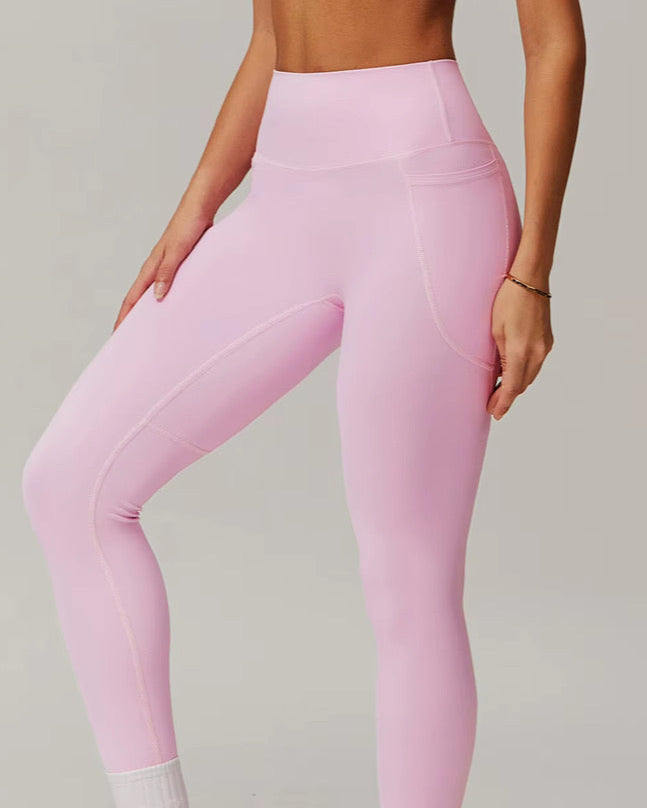 Bare Leggings with Pockets | Soft Pink