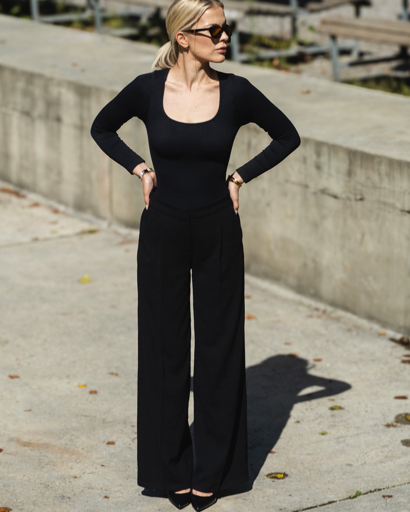 Long sleeve body sculpt | Espresso Martini