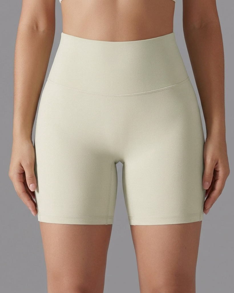 Sculpt Shorts_Dream Cream_Front