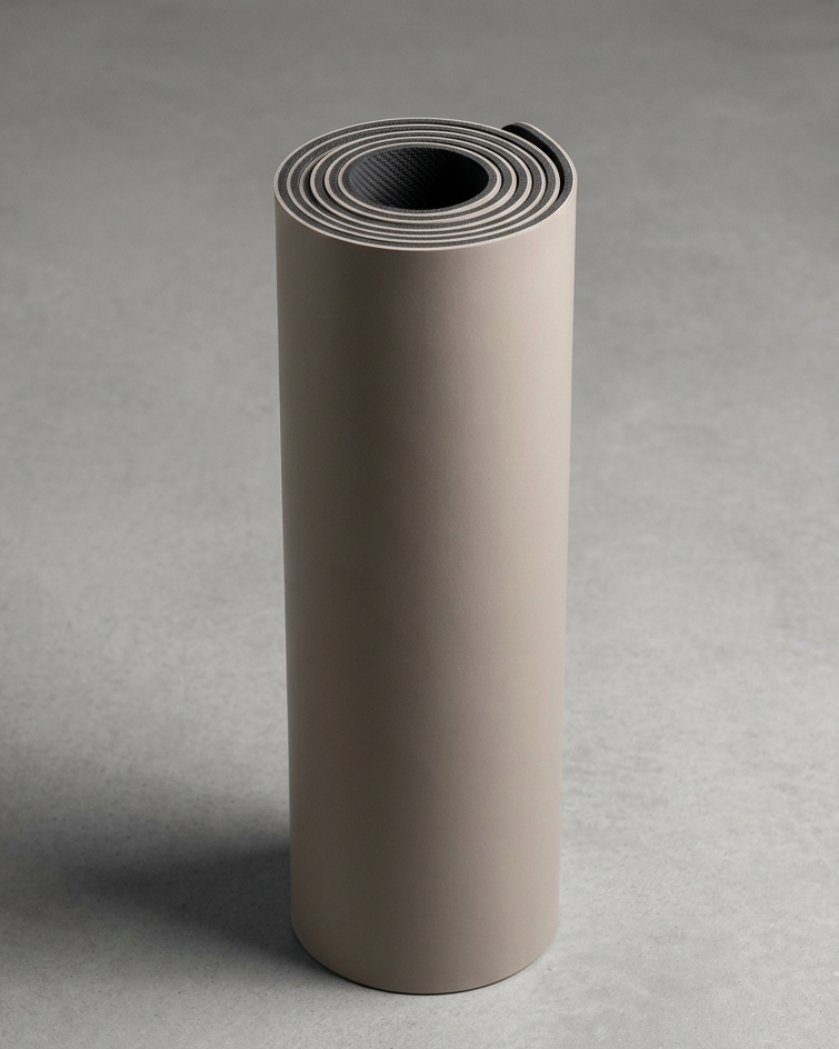 The Nuude Mat Rolled