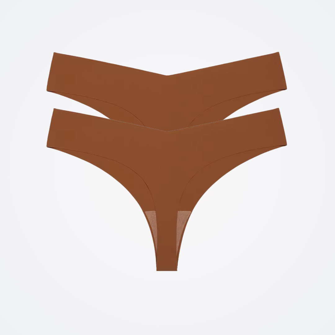 2-Pack Seamless Thongs