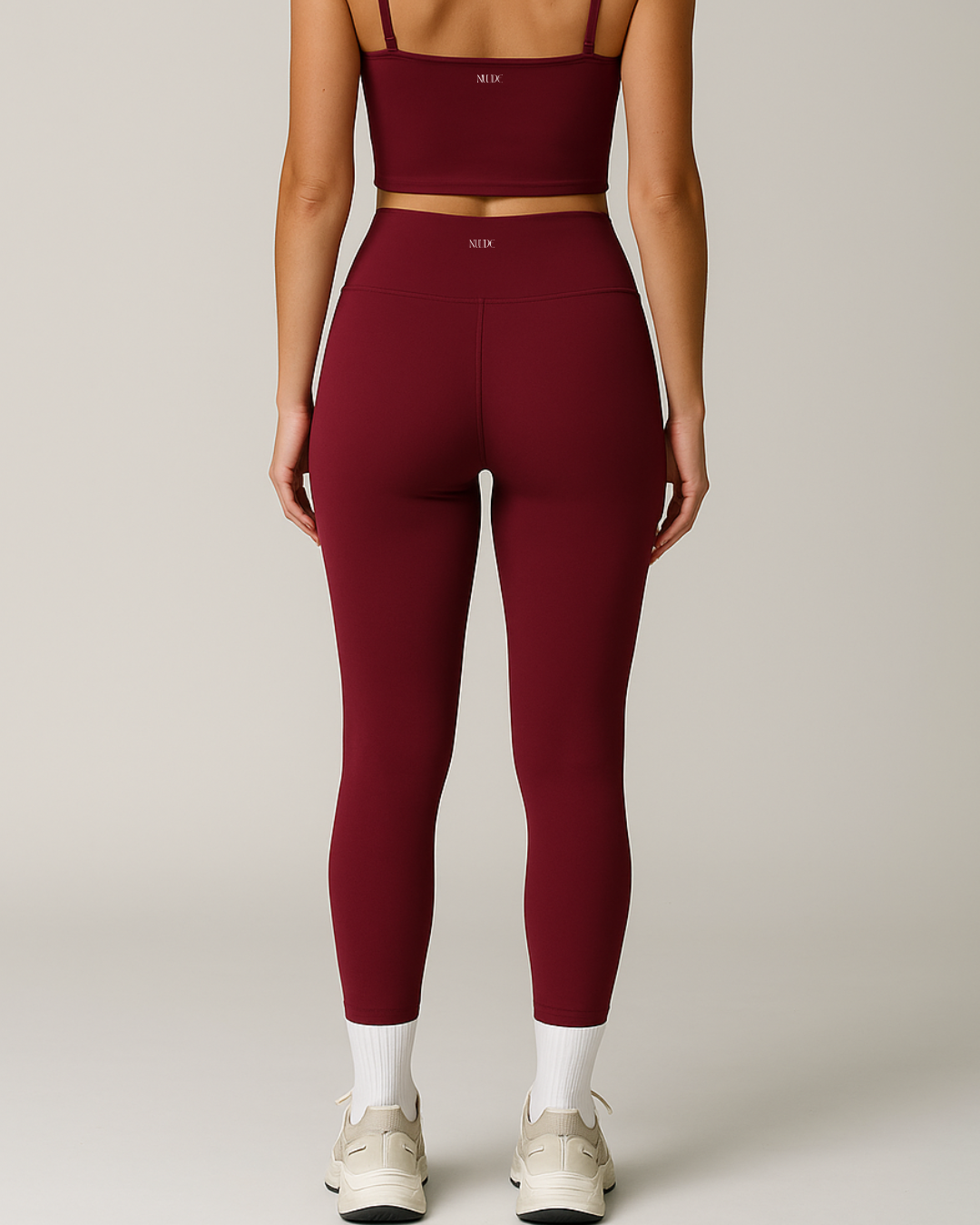 Bare High-Waist Leggings | Velvet Vino