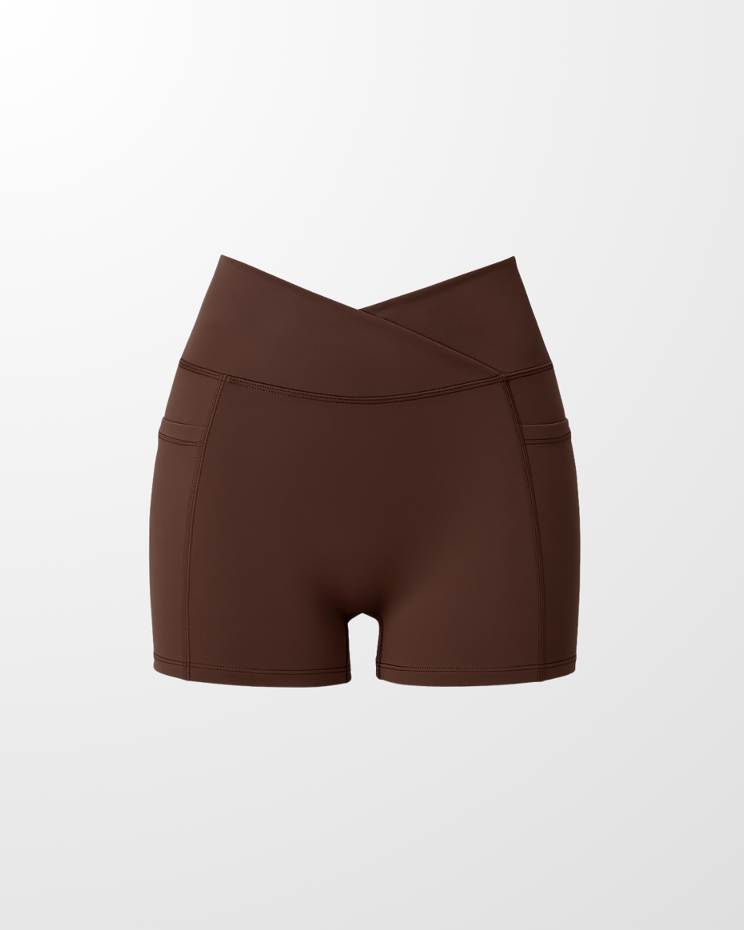 V Shorts | Coffee Bean