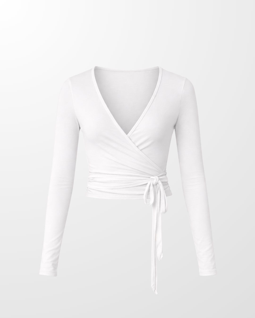 Ballet Wrap | White