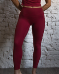 Sculpt Leggings | Velvet Vino