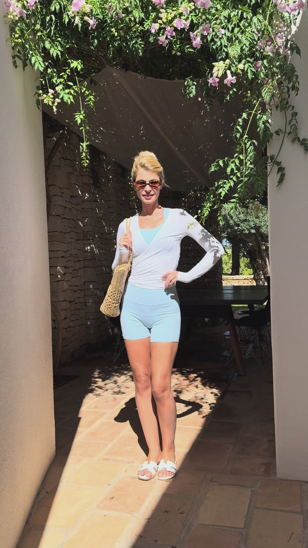 Linea Shorts | Azure Coast