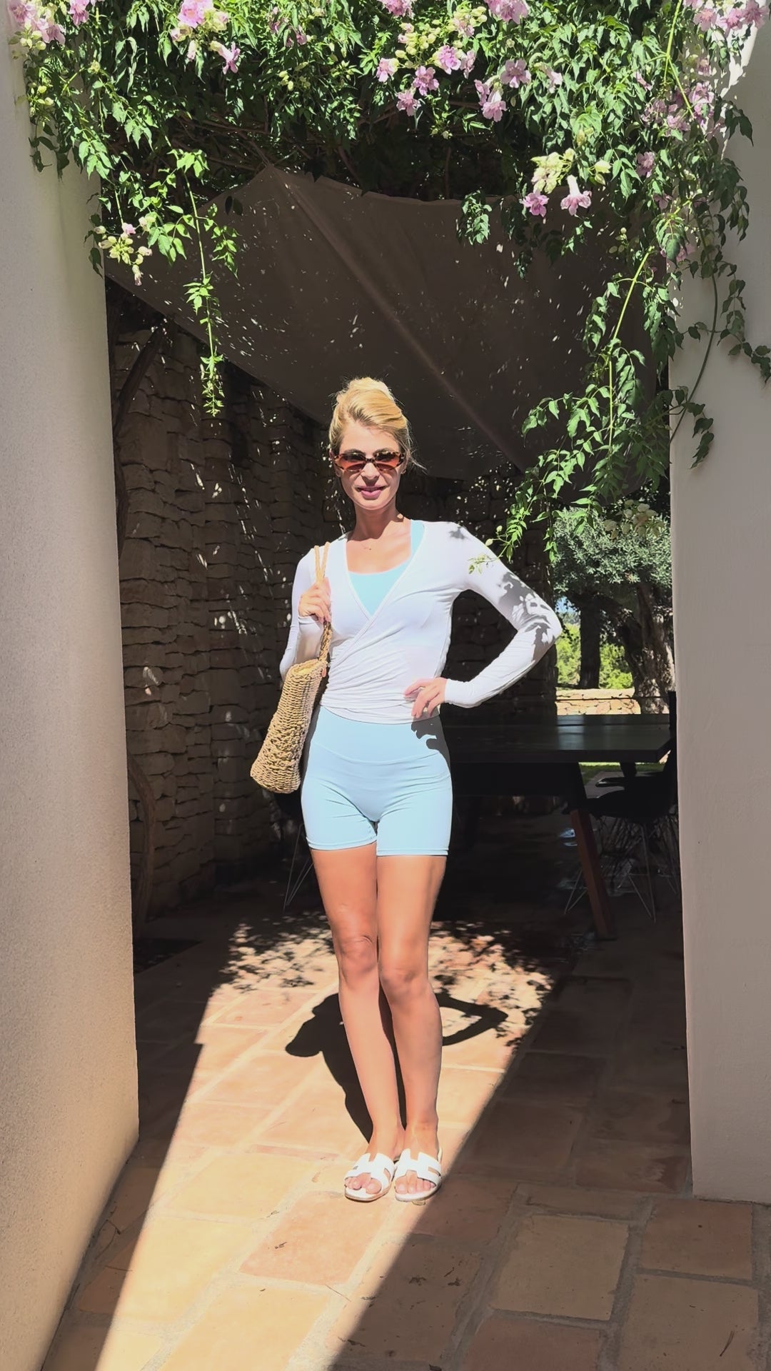 Linea Shorts | Azure Coast