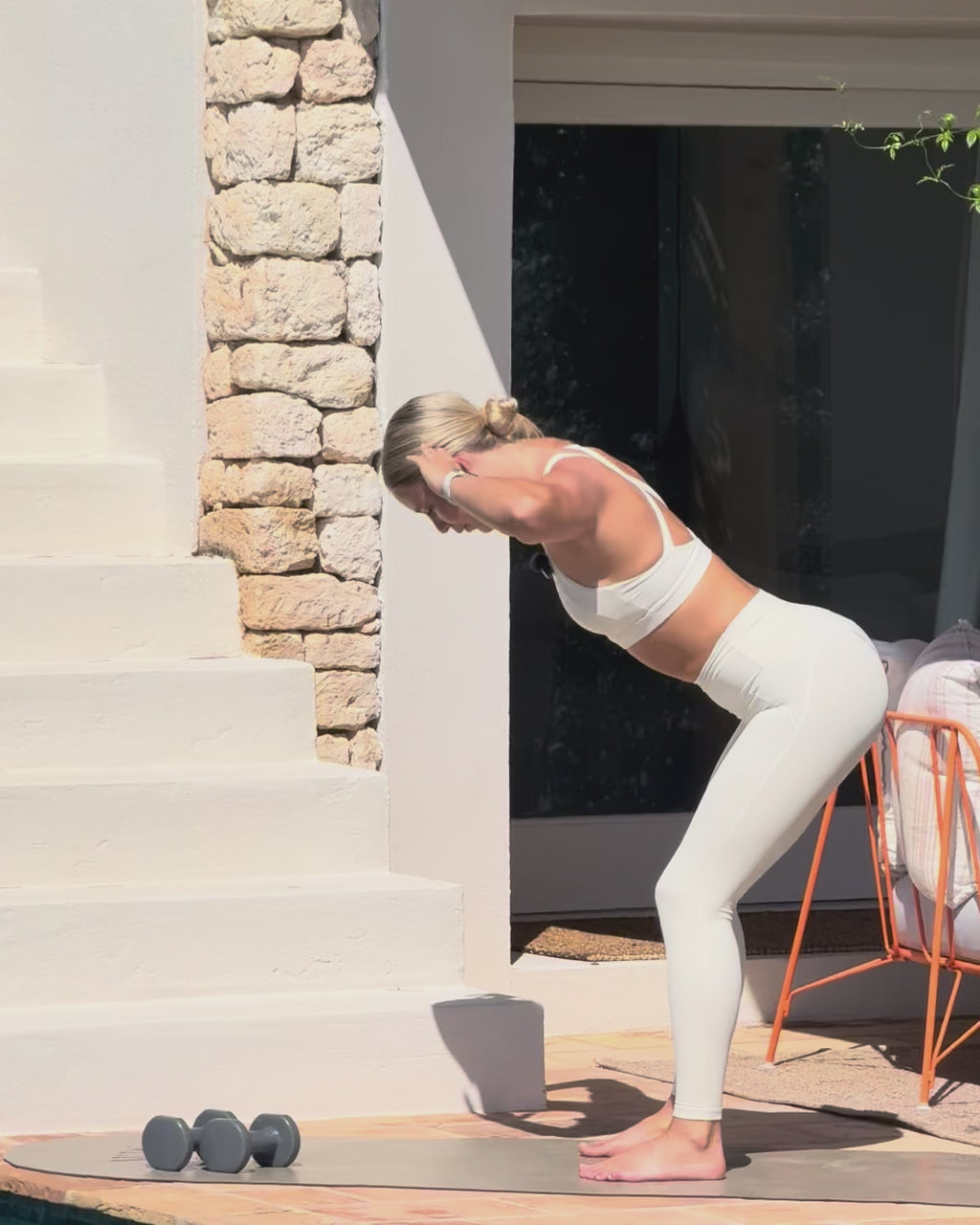 Bare High-Waist Leggings | Dream Cream
