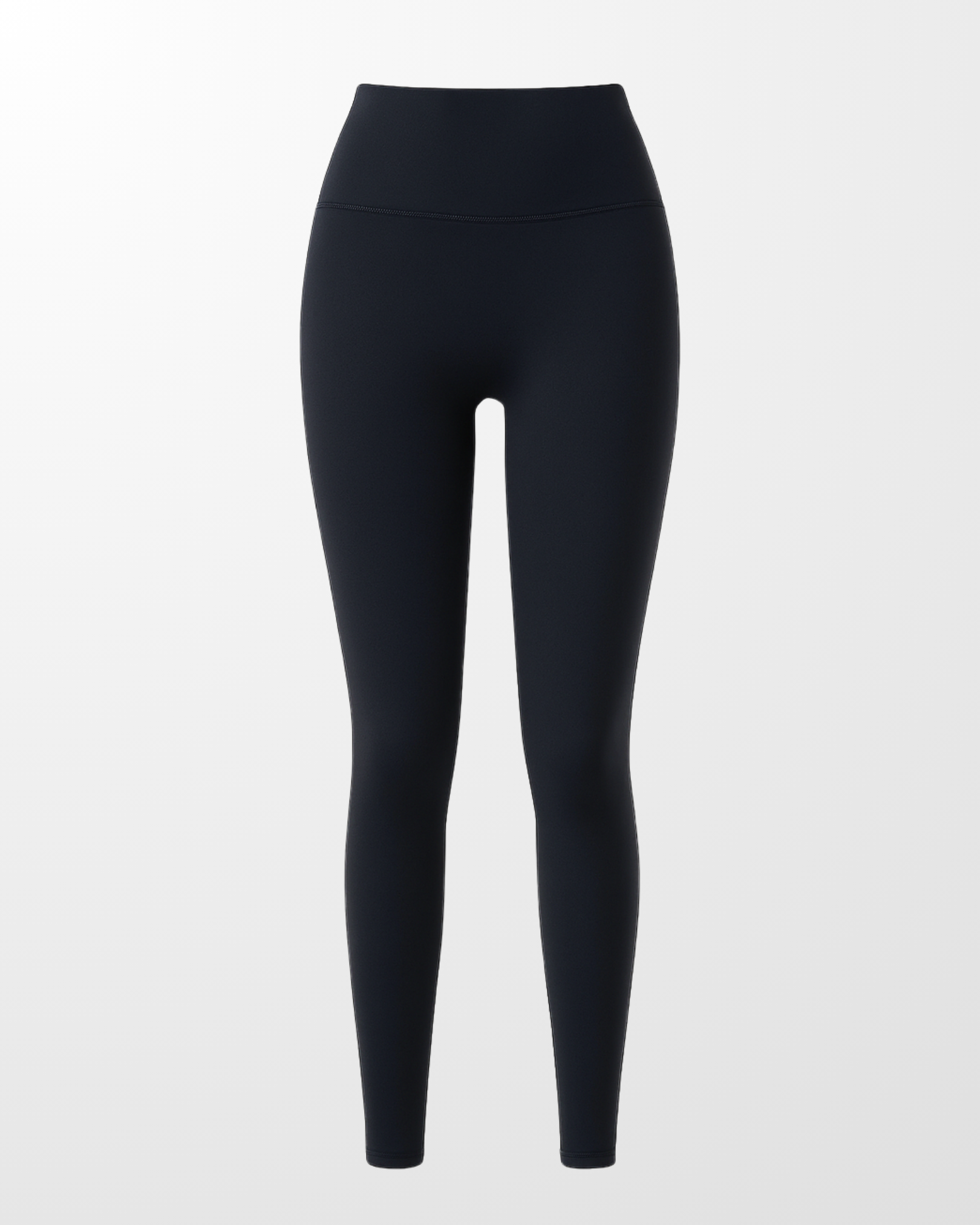 seamless high waisted leggings flat lay espresso martini nuude