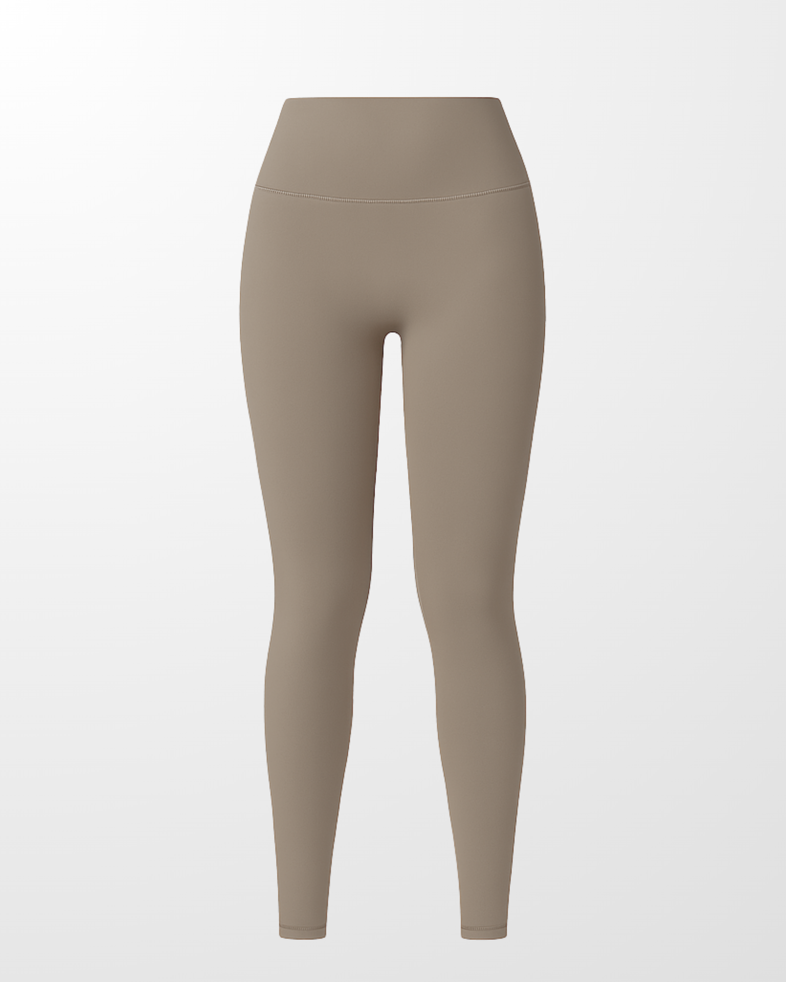 seamless high waisted leggings flat lay hazelbutt nuude