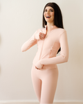 Bare Zip-Up Jacket | Blush Coconut (Protagonist)