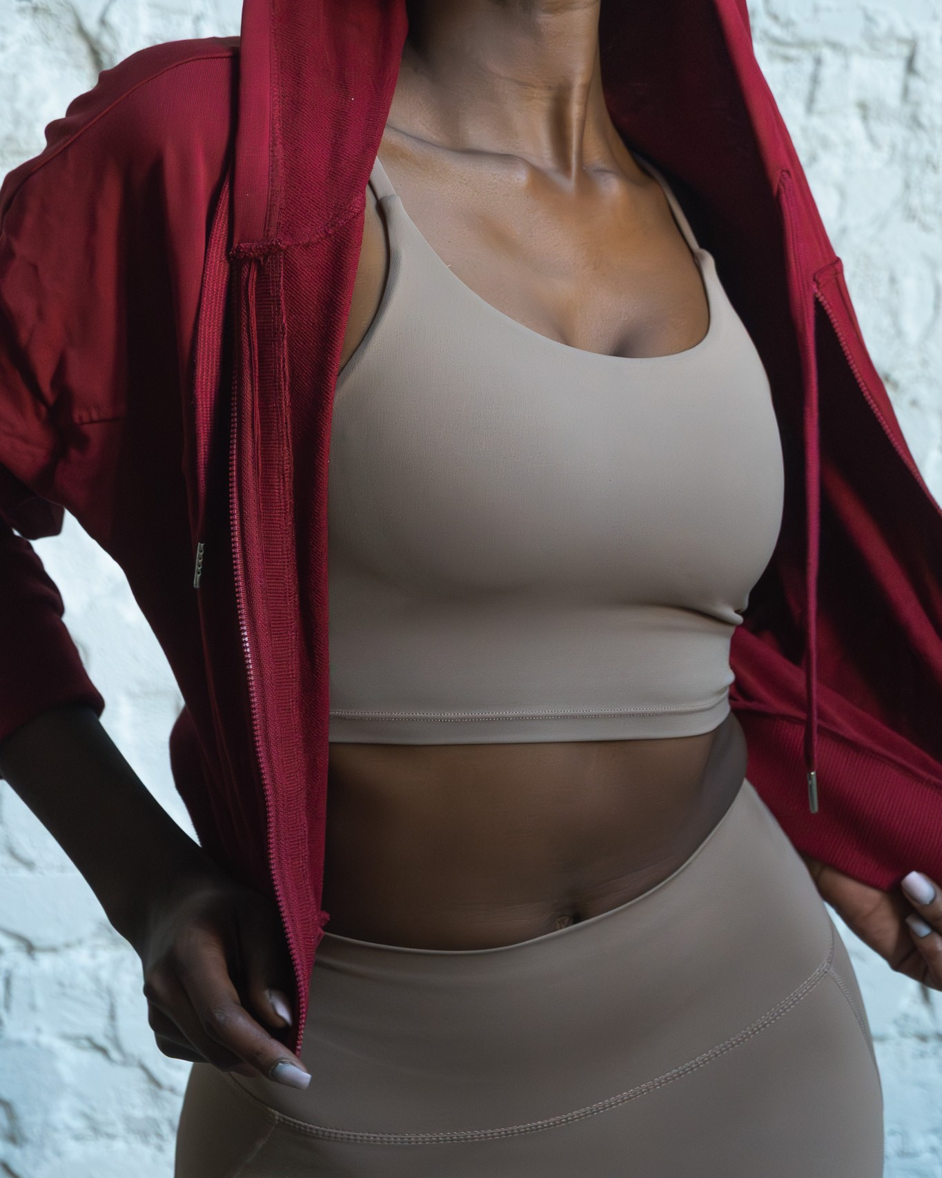 Cropped Top – Hazlebutt Side Fit