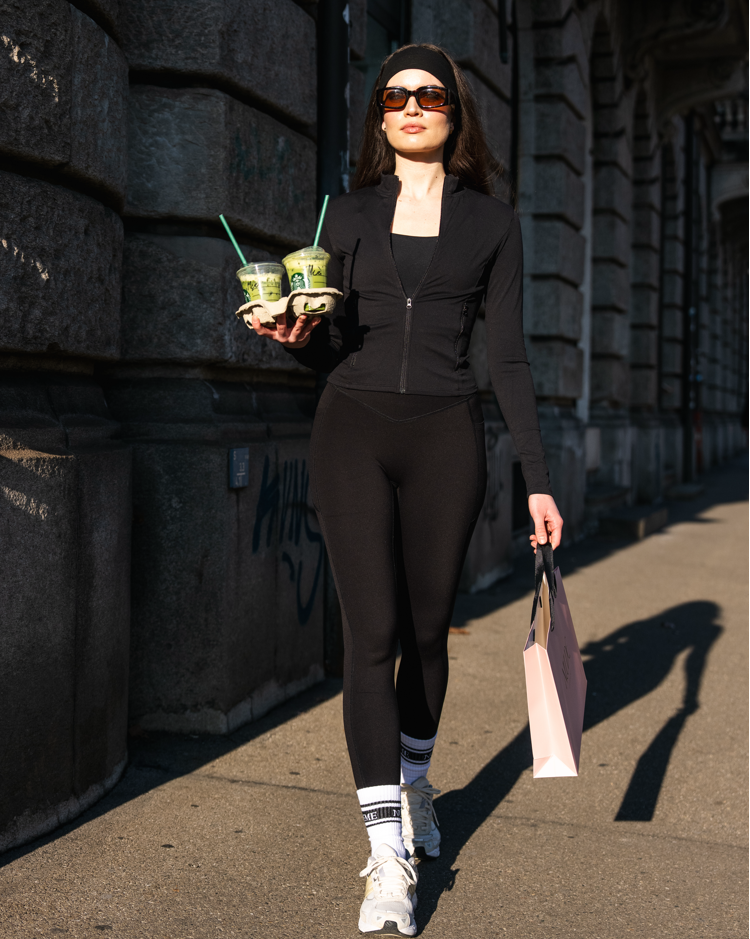 Bare Leggings with Pockets | Espresso Martini
